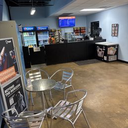 Cafe area