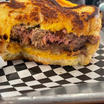 Grill 'Em All - 1/2 lb. Behemoth Burger - Burgers Near Me - Long Beach, California