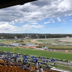 Rosehill Gardens - View from upper level