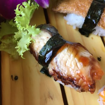 Sushi Tokoro - Eel nigiri(great!) - Japanese Near Me - Chicago, Illinois Sushi Tokoro - Eel nigiri(great!) - Japanese Near Me - Chicago, Illinois