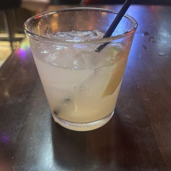 Mic's West Hollywood - I asked for a menu. They don't have menus. I ordered a margarita. It was $18. This was the $18 Margarita. - Bars Near Me - West Hollywood, California