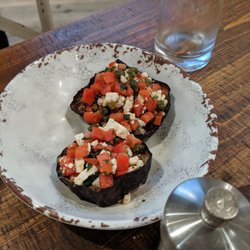 Elliotts Provision - Loved these eggplant "bruschetta" and I don't even like eggplant!