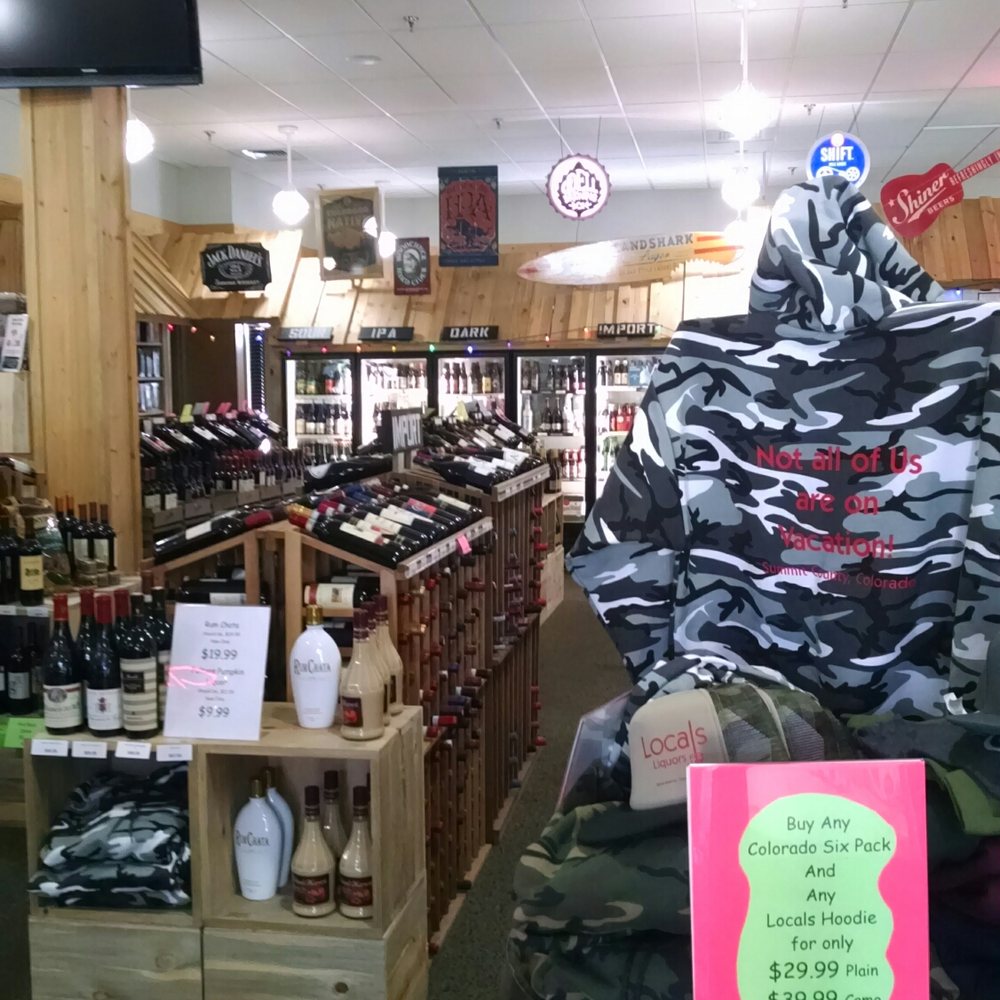 Locals Liquors - Large selection - Beer, Wine & Spirits Near Me - Silverthorne, Colorado Locals Liquors - Large selection - Beer, Wine & Spirits Near Me - Silverthorne, Colorado