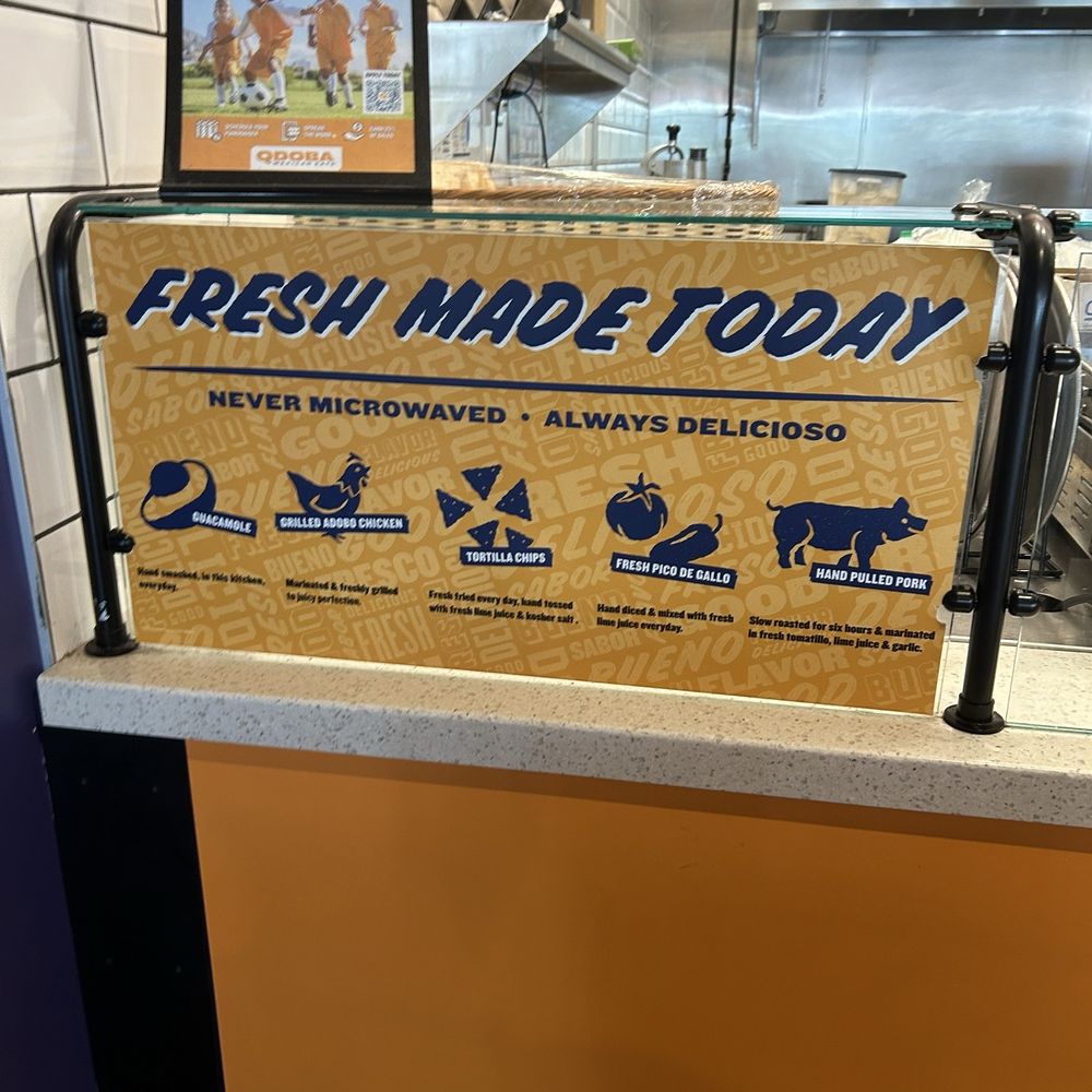 QDOBA Mexican Eats - Mexican Near Me - Whitestown, Indiana
