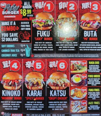 Fuku Burger Chinatown by null