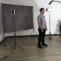 Page Parkes Center Of Modeling & Acting - Great room set up for training and self tapes