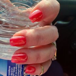 Nail 2000 - This beautiful pink was the perfect color!!!