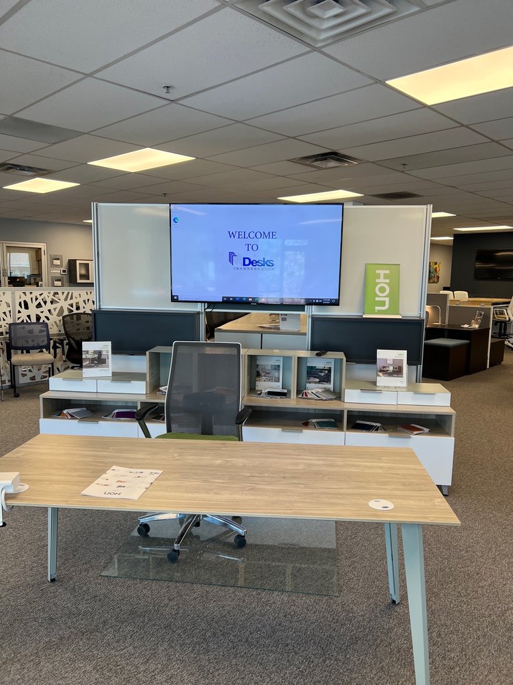 DESKS INCORPORATED Updated August 2024 445 Bryant St, Denver