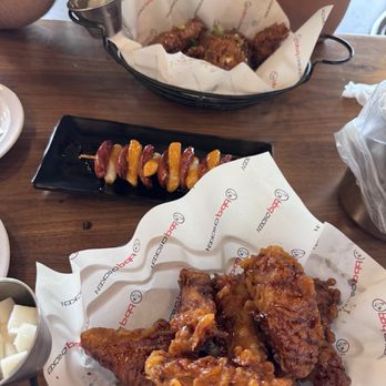 bb.q Chicken - Soy Garlic wings. - Chicken Shop Near Me - Beaverton, Oregon