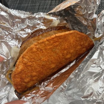 Condado Tacos - Crunch Box: Firecracker shell - Tacos Near Me - Nashville, Tennessee
