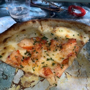 Seaside Cafe - The Seaside Café Signature Pizza - Lobster Bianca - Pizza Near Me - Key West, Florida Seaside Cafe - The Seaside Café Signature Pizza - Lobster Bianca - Pizza Near Me - Key West, Florida