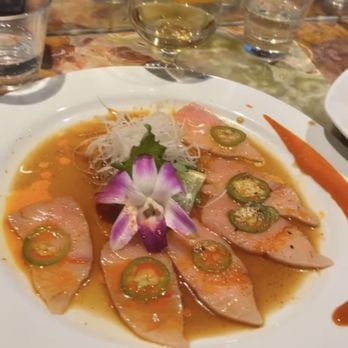 Raw Sushi Bistro - Yellowtail Razor - Sushi Bars Near Me - Modesto, California