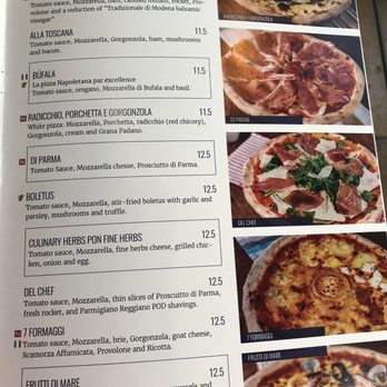 La Piazza - Menu - Pizza Near Me - València, V