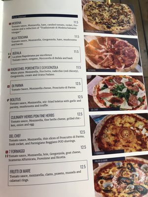 Menu photo 2 La Piazza València, V