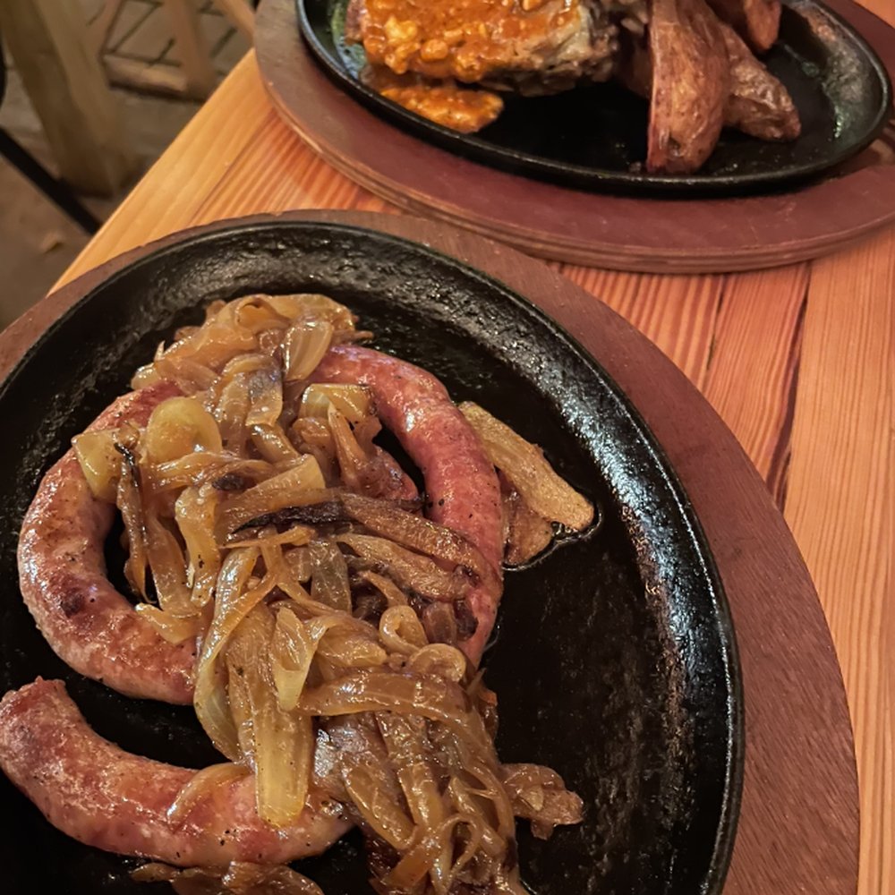 Belo - Rolled sausage app (and gorg ribs) - Brazilian Near Me - Sunnyside, New York Belo - Rolled sausage app (and gorg ribs) - Brazilian Near Me - Sunnyside, New York