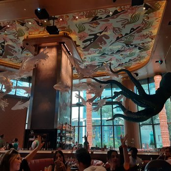 Sexy Fish Miami - Beautiful decor - Seafood Near Me - Miami, Florida