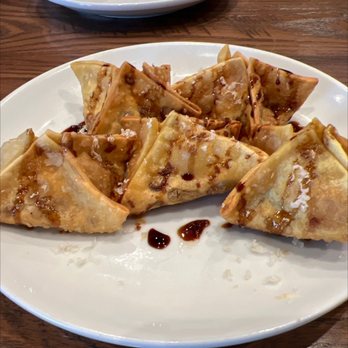 Mogans Oyster House - Onion soup fried wontons - Seafood Near Me - Salisbury, Maryland
