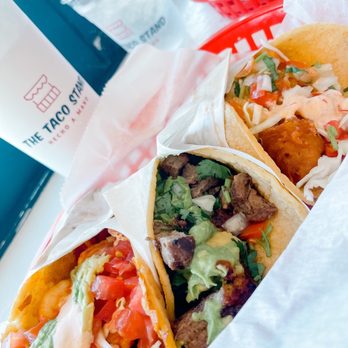 The Taco Stand - Spicy shrimp, Carne Asada Taco, fish - Food Stands Near Me - La Jolla, California The Taco Stand - Spicy shrimp, Carne Asada Taco, fish - Food Stands Near Me - La Jolla, California
