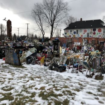 Heidelberg Project - Art installation - Art Galleries Near Me - Detroit, Michigan