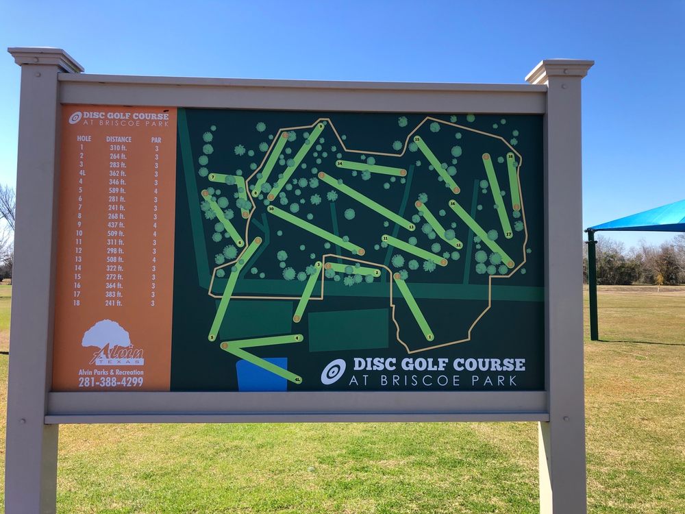 BOB BRISCOE PARK Updated August 2024 1100 W Highway 6, Alvin, Texas