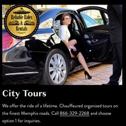 Priceless Partners Reliable Rides &  Rentals - Call now 866-329-2268 book your city tour.