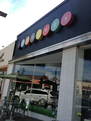 Toppings Yogurt by null