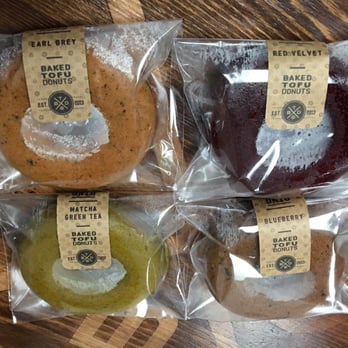 Ring Donuts - $2.50 each - tastes like pound cake. Yuck. The staff were very kind. They offered to heat them up. Didn't help with the texture. - Donuts Near Me - Los Angeles, California