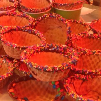 Diddys Yogurt Shoppe - Our new chocolate and sprinkles Waffle Bowls! - Ice Cream & Frozen Yogurt Near Me - Longview, Texas Diddys Yogurt Shoppe - Our new chocolate and sprinkles Waffle Bowls! - Ice Cream & Frozen Yogurt Near Me - Longview, Texas