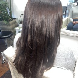results! -- Trim and root smudge