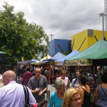 Jan Power's Farmers Markets - Farmers Market Near Me - New Farm, QLD