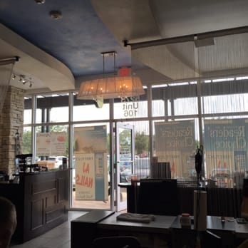 AJ Nails - Entrance showing from the inside - Day Spas Near Me - University Park, Florida