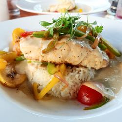 Rumfish y Vino - Creole Seabass