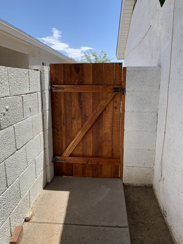 Slide of Ole Geezers Handyman Service