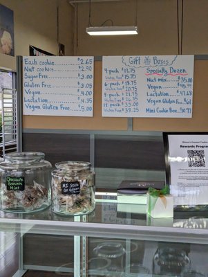 Monica's Gourmet Cookies by null