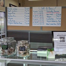 Monica's Gourmet Cookies - In store display - March 2023