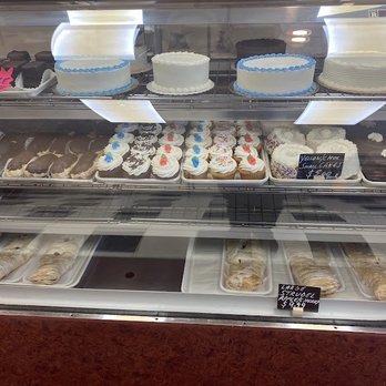 Stellino Bakery - a display case full of cupcakes - Bakeries Near Me - Warren, Michigan Stellino Bakery - a display case full of cupcakes - Bakeries Near Me - Warren, Michigan