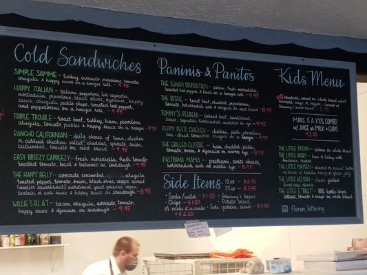 Menu photo 2 The Happy Belly Deli Temecula, CA Menu photo 2 The Happy Belly Deli Temecula, CA