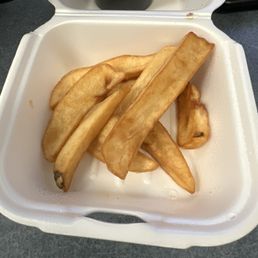 Steak fries and cheese sauce