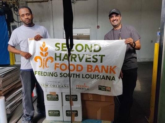 Second Harvest Food Bank by null