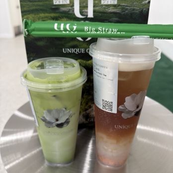 UG Tea - Next Level Matcha Latte & Peach Camellia Fruit Tea - Bubble Tea Near Me - San Gabriel, California UG Tea - Next Level Matcha Latte & Peach Camellia Fruit Tea - Bubble Tea Near Me - San Gabriel, California