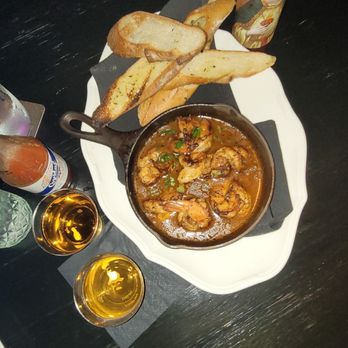 Voodoo Bayou - BBQ shrimp was amazing.. the sauce was spicy but flavorful. Hate I had them take it back.. wd have been great on the jambalaya - Cocktail Bars Near Me - Orlando, Florida Voodoo Bayou - BBQ shrimp was amazing.. the sauce was spicy but flavorful. Hate I had them take it back.. wd have been great on the jambalaya - Cocktail Bars Near Me - Orlando, Florida