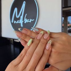 M Nail Bar