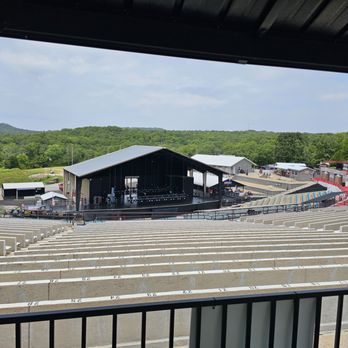 Black Oak Amphitheater - The view from our new SkyBox viewing area. Private Rentals and concierge service available - Venues & Event Spaces Near Me - Lampe, Missouri Black Oak Amphitheater - The view from our new SkyBox viewing area. Private Rentals and concierge service available - Venues & Event Spaces Near Me - Lampe, Missouri