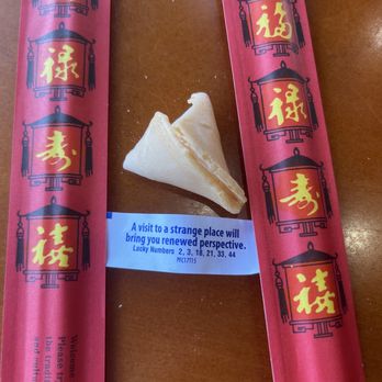 Pei Wei Asian Kitchen - My fortune - Asian Fusion Near Me - Albuquerque, New Mexico