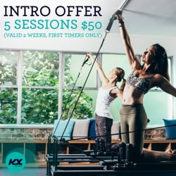 KX Pilates & KX Barre Malvern