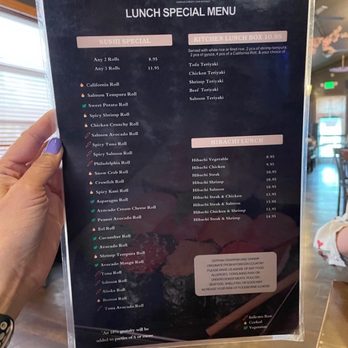 Umiya - Lunch Menu - Sushi Bars Near Me - San Antonio, Texas Umiya - Lunch Menu - Sushi Bars Near Me - San Antonio, Texas