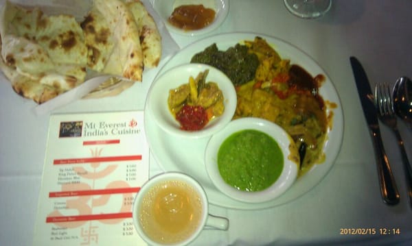 Mt. Everest India's Cuisine by null