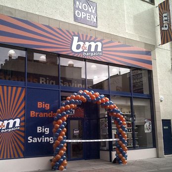 b and m - Discount Store Near Me - Belfast, BFS