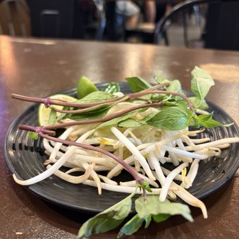 OMELI Kitchen - Herbs for the Pho - Vietnamese Near Me - Fullerton, California