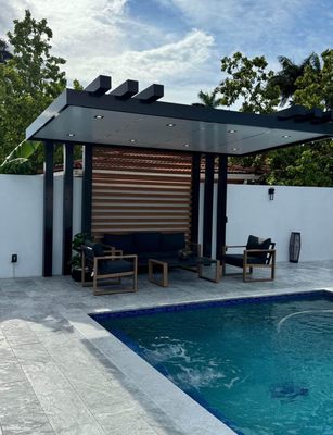 New Technology Aluminum Roof